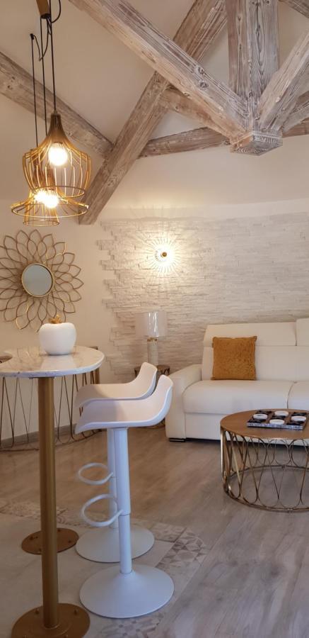 Studio Villa Chateau Currault Мужен Экстерьер фото
