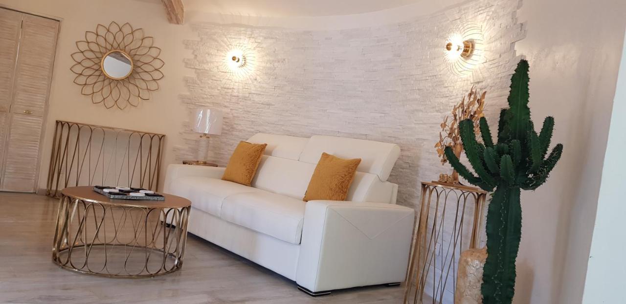 Studio Villa Chateau Currault Мужен Экстерьер фото